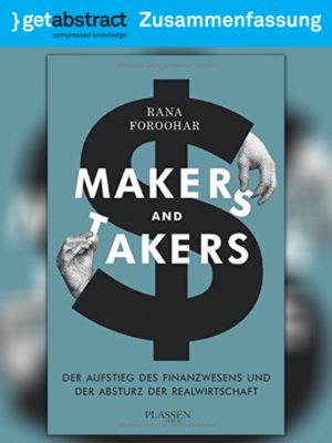 cover image of Makers and Takers (Zusammenfassung)